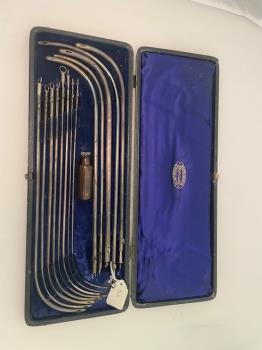 Catheters with stilettes